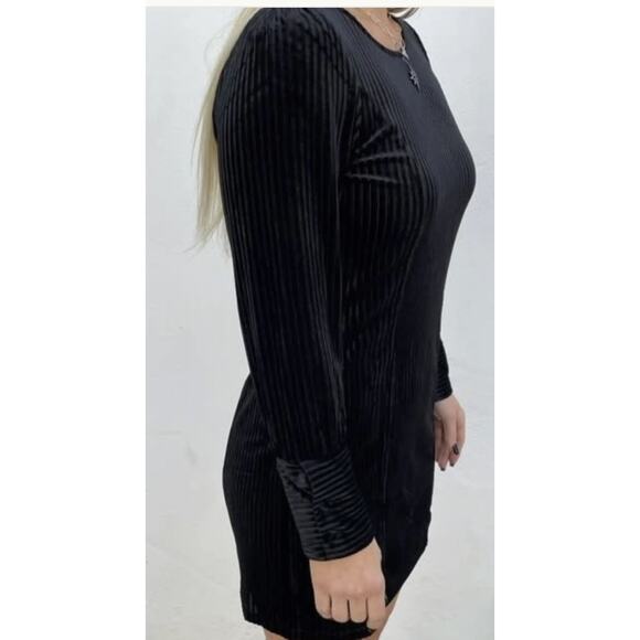 Oat NYC‎ Velvet Feel Dress-NWT Large - Picture 5 of 9